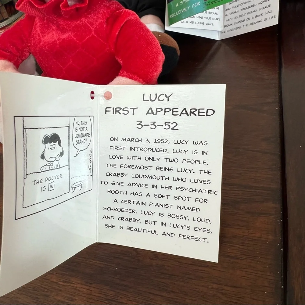 Peanuts Lucy and Linus Kohls Special‎ Addition Holiday New Vintage